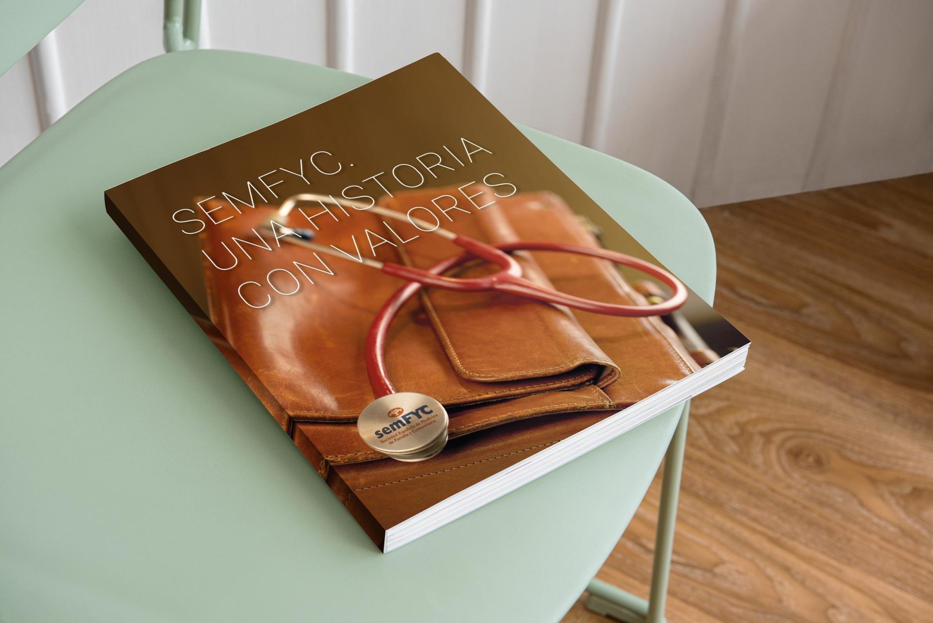 Portada del llibre Semfyc: una historia con valores